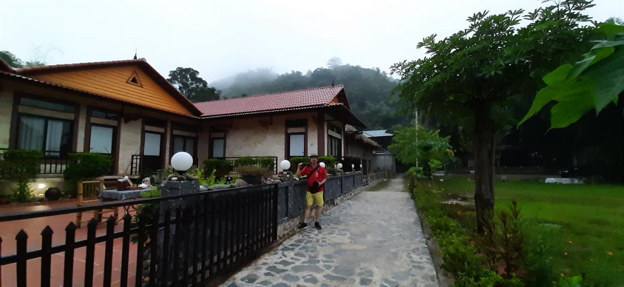 Mai Chau Xanh Bungalow Exterior photo