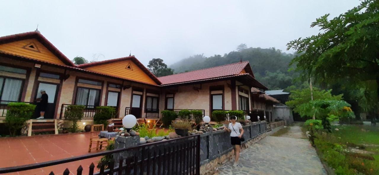 Mai Chau Xanh Bungalow Exterior photo