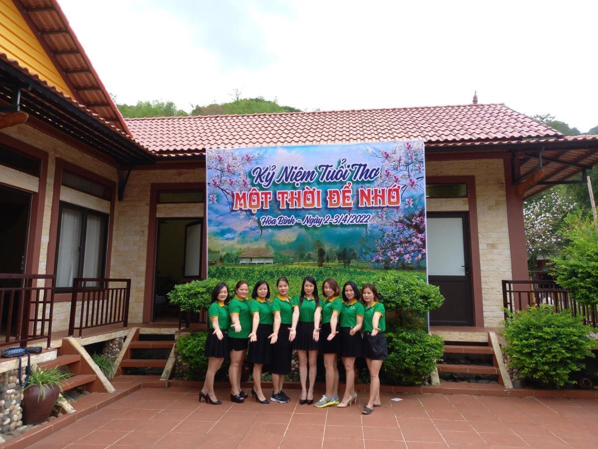 Mai Chau Xanh Bungalow Exterior photo