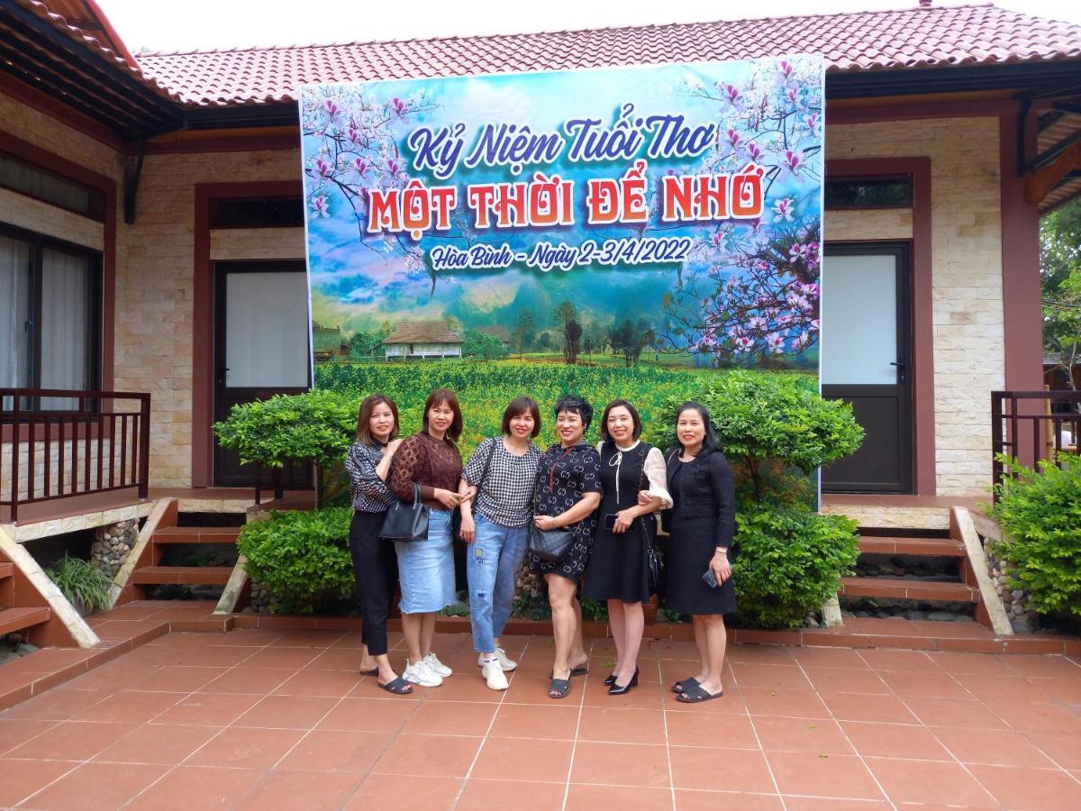 Mai Chau Xanh Bungalow Exterior photo