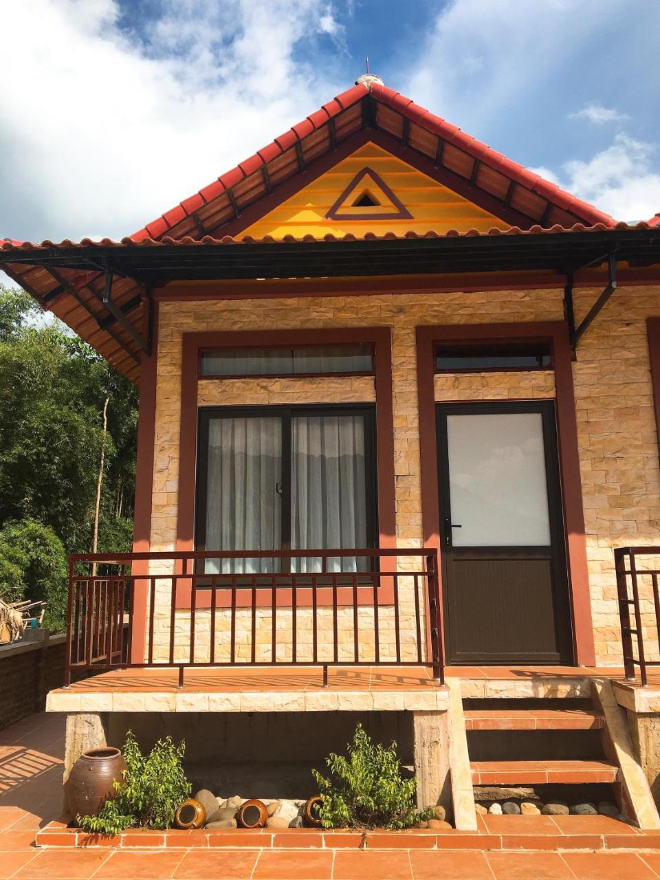 Mai Chau Xanh Bungalow Exterior photo