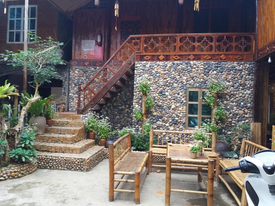 Mai Chau Xanh Bungalow Exterior photo