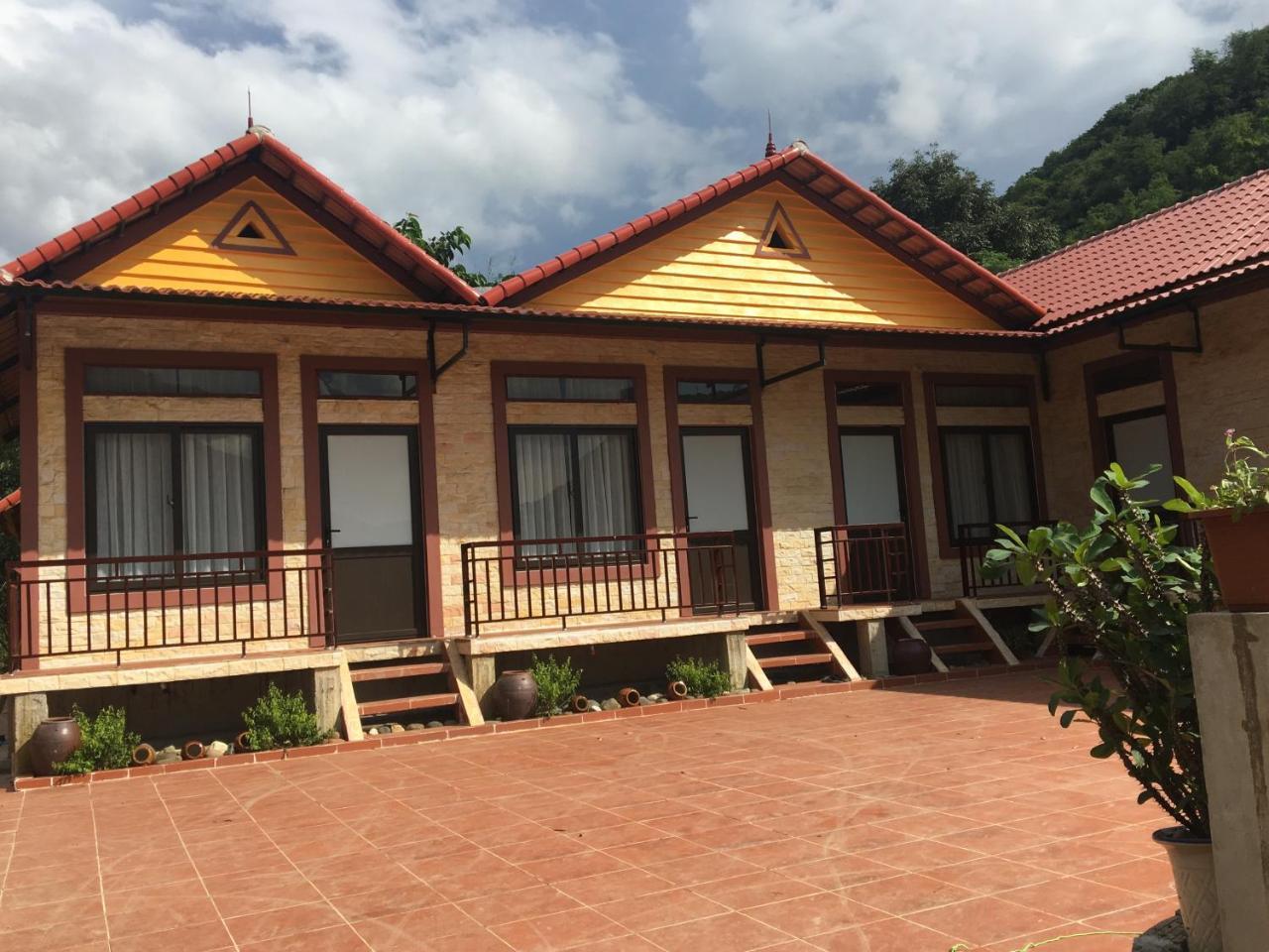 Mai Chau Xanh Bungalow Exterior photo