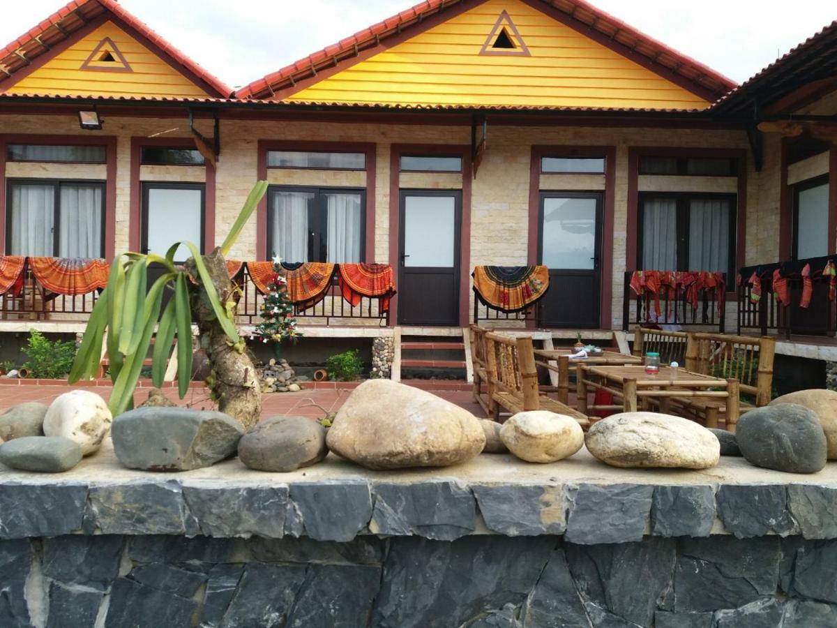 Mai Chau Xanh Bungalow Exterior photo