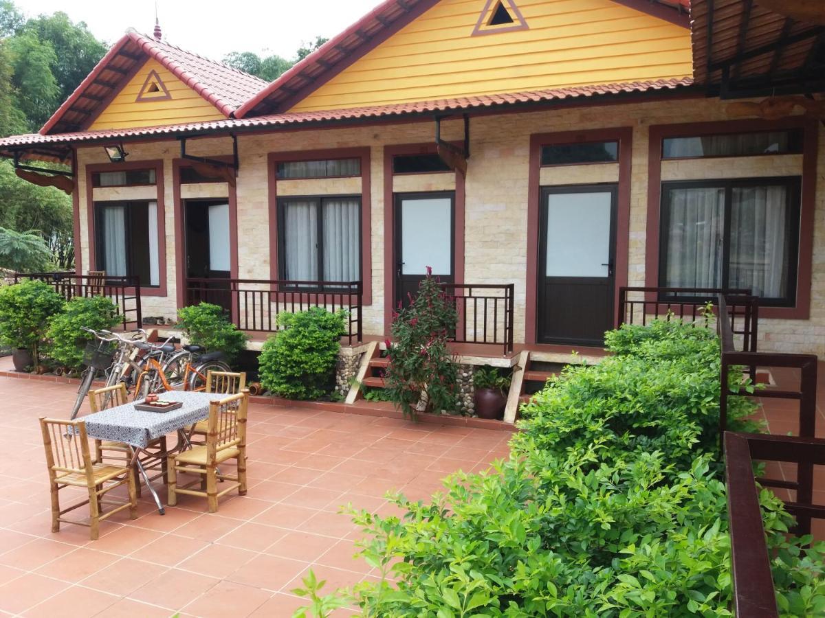 Mai Chau Xanh Bungalow Exterior photo